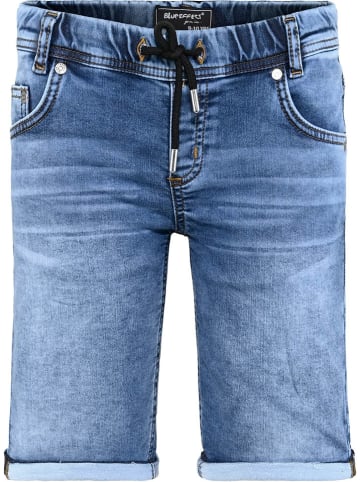 Blue Effect Jeansshorts in Blau