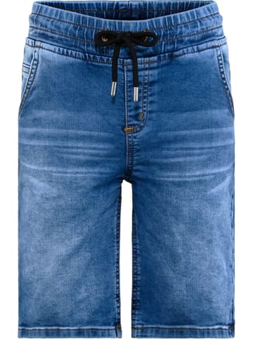 Blue Effect Jeansshorts in Blau