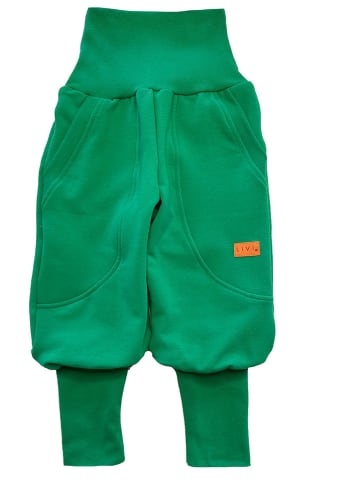 LiVi Spodnie w kolorze zielonym