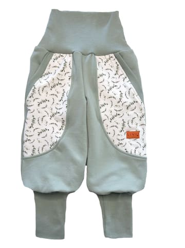 LiVi Spodnie "Altmint Cotton" w kolorze błękitnym
