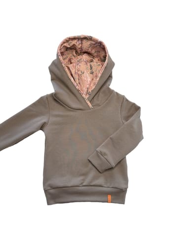 LiVi Hoodie "Schlamm Rose" beige