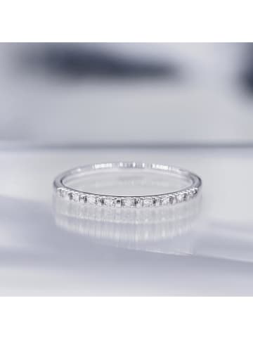 CARATELLI Witgouden ring "Anatolia" met diamanten