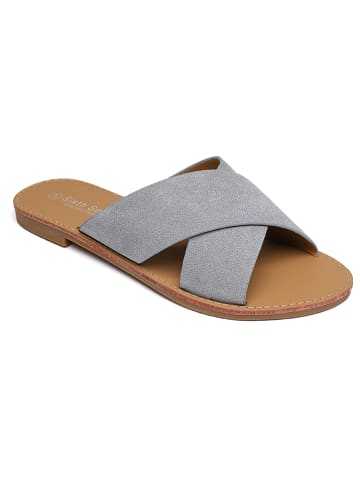 Sixth Sens Slippers blauw
