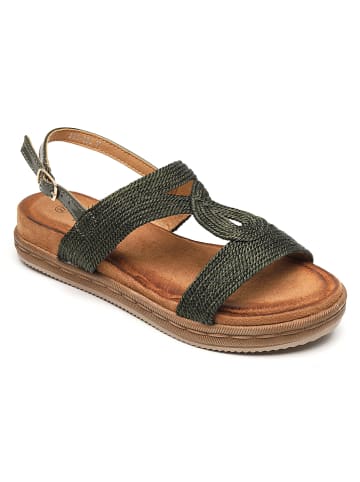 Sixth Sens Sandalen groen