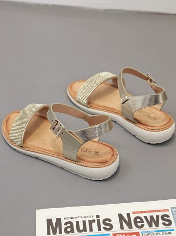 Sixth Sens Sandalen in Gold