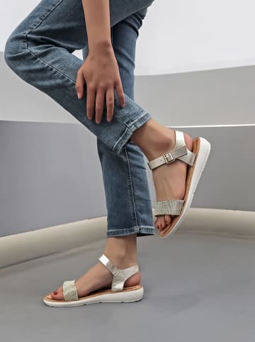 Sixth Sens Sandalen in Gold