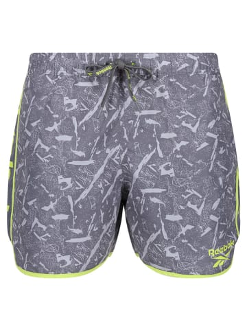 Reebok Badeshorts "Elias" in Grau