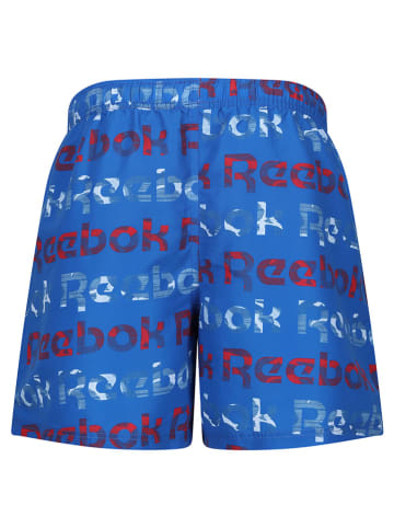 Reebok Badeshorts "Taco" in Blau