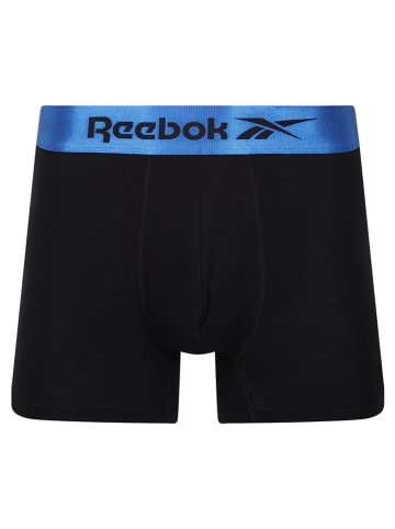 Reebok Bokserki (3 pary) "Bear" w kolorze czarnym