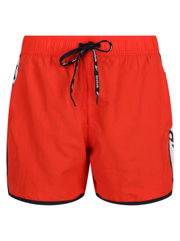 Reebok Badeshorts "Silvester" in Rot