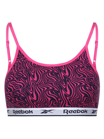 Reebok Biustonosz sportowy "Berry" w kolorze różowym