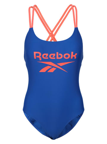 Reebok Strój kąpielowy "Adalia" w kolorze niebieskim