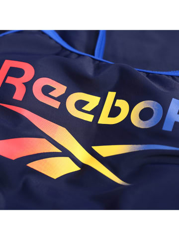 Reebok Strój kąpielowy "Maggie" w kolorze granatowym