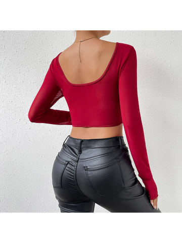 INTIMAX Gorset w kolorze czerwonym
