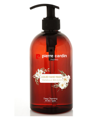 Pierre Cardin Handzeep "Vanilla Brulee", 480 ml