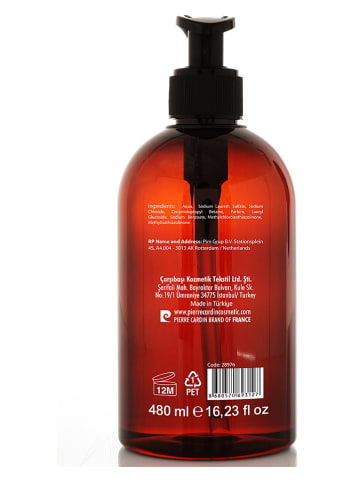 Pierre Cardin Handzeep "Vanilla Brulee", 480 ml
