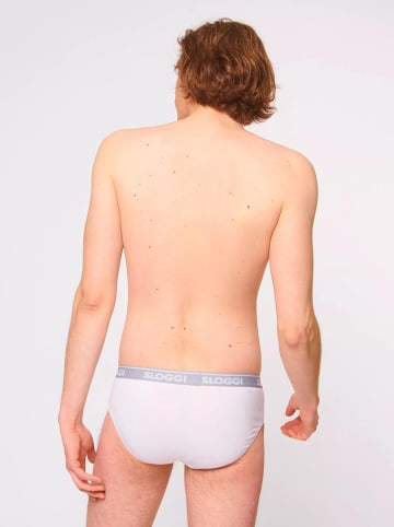 Sloggi 2-delige set: slips wit