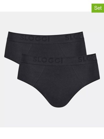 Sloggi 2-delige set: slips zwart