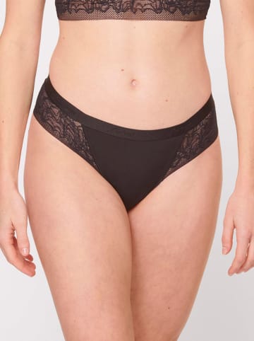 Sloggi Slip in Schwarz