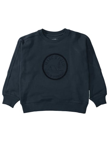 Marc O'Polo Junior Bluza w kolorze granatowym