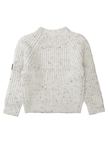 Marc O'Polo Junior Sweter w kolorze białym