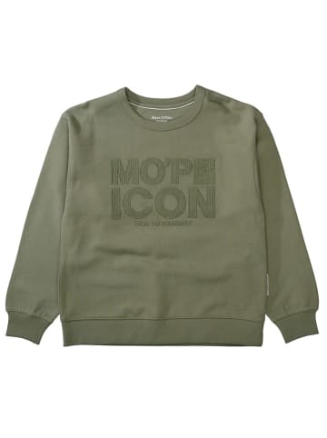 Marc O'Polo Junior Sweatshirt in Khaki
