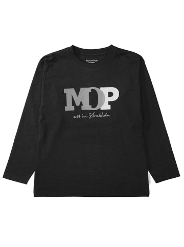 Marc O'Polo Junior Longsleeve in Schwarz