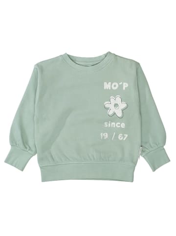 Marc O'Polo Junior Bluza w kolorze jasnozielonym