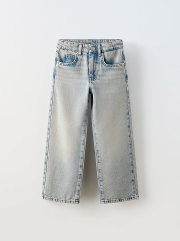 Marc O'Polo Junior Jeans - Wide leg - in Hellblau