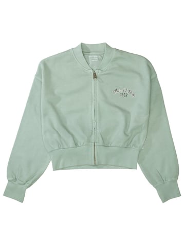 Marc O'Polo Junior Sweatjacke in Grün