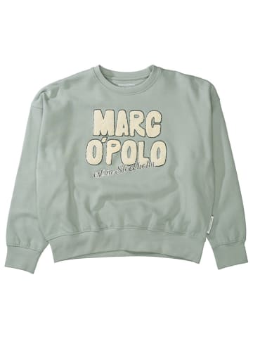 Marc O'Polo Junior Sweatshirt lichtgroen