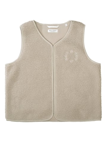 Marc O'Polo Junior Teddy-Weste in Beige