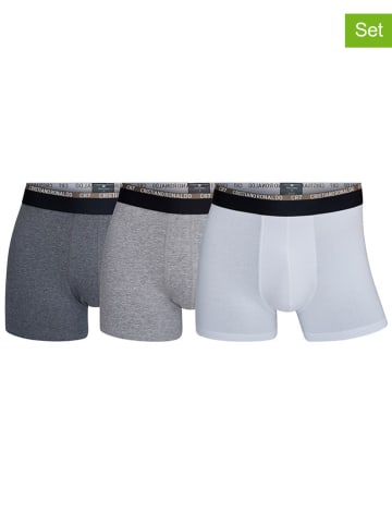 CR7 3-delige set: boxershorts grijs/wit