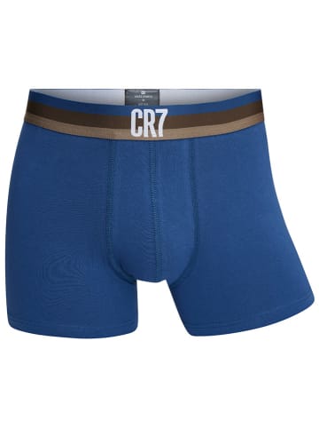 CR7 3er-Set: Boxershorts in Schwarz/ Blau/ Braun