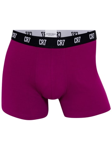 CR7 5-delige set: boxershorts zwart/blauw/groen