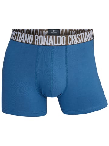 CR7 5-delige set: boxershorts blauw/zwart/wit