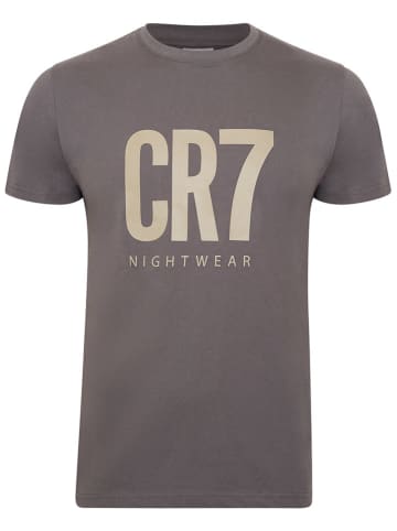 CR7 Pyjama in Grau/ Schwarz