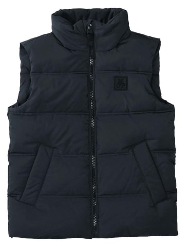 Marc O'Polo Junior Doorgestikte bodywarmer donkerblauw