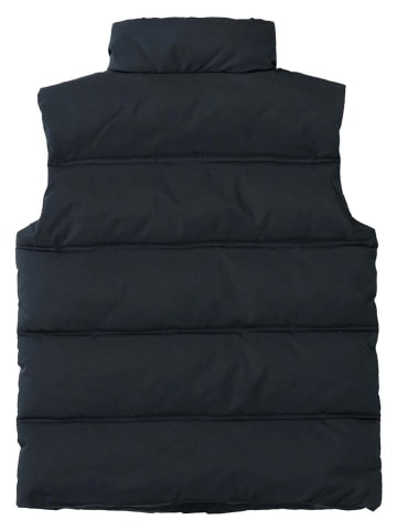 Marc O'Polo Junior Doorgestikte bodywarmer donkerblauw