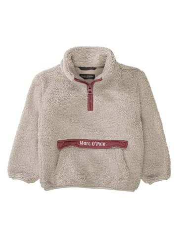 Marc O'Polo Junior Fleecepullover in Beige