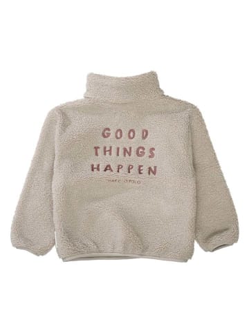 Marc O'Polo Junior Fleecepullover in Beige