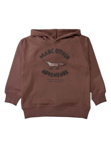 Marc O'Polo Junior Hoodie in Braun