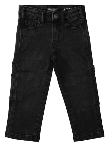 Marc O'Polo Junior Spijkerbroek - regular fit - zwart