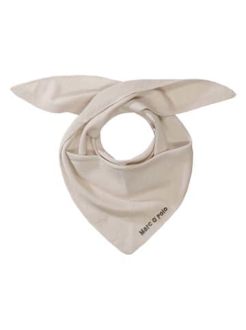 Marc O'Polo Junior Woll-Dreieckstuch in Creme
