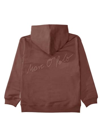 Marc O'Polo Junior Bluza w kolorze brązowym