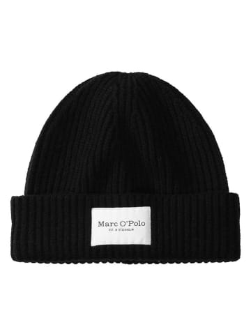 Marc O'Polo Junior Mütze in Schwarz