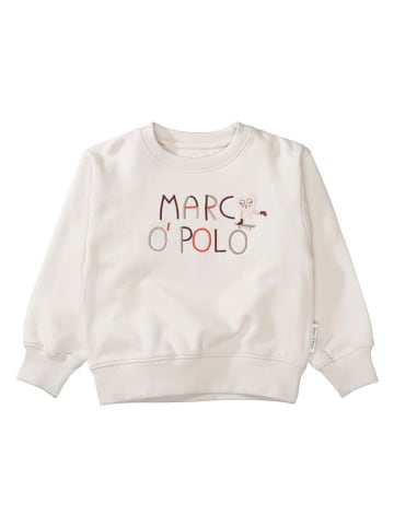 Marc O'Polo Junior Bluza w kolorze kremowym