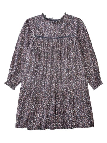 Marc O'Polo Junior Jurk bruin/donkerblauw