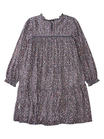 Marc O'Polo Junior Jurk bruin/donkerblauw