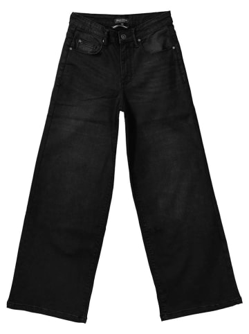 Marc O'Polo Junior Dżinsy - Wide leg - w kolorze czarnym